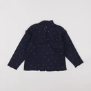 Vertbaudet - sous-pull bleu - 4 ans