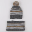 Vertbaudet - ensemble bonnet/tour de cou - 4/6 ans