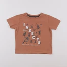 Vertbaudet - tee-shirt orange - 4 ans