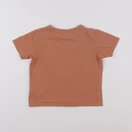Vertbaudet - tee-shirt orange - 4 ans