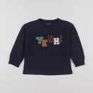 Vertbaudet - sweat bleu - 5 ans