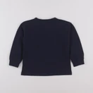 Vertbaudet - sweat bleu - 5 ans