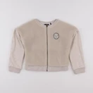 IKKS - veste beige - 8 ans