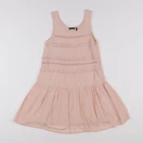 IKKS - robe rose - 8 ans