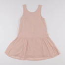 IKKS - robe rose - 8 ans