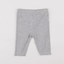 Vertbaudet - legging gris - 12 mois