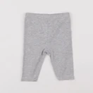 Vertbaudet - legging gris - 12 mois
