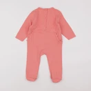Vertbaudet - pyjama coton rose - 9 mois