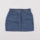 Vertbaudet - jupe bleu - 24 mois