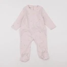 Vertbaudet - pyjama coton rose - 12 mois
