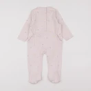Vertbaudet - pyjama coton rose - 12 mois