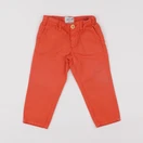 Bellerose - pantalon orange - 2 ans