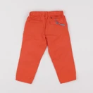 Bellerose - pantalon orange - 2 ans