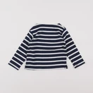 Boutchou - tee-shirt bleu - 18 mois