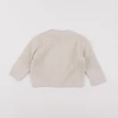 Boutchou - pull beige - 9 mois
