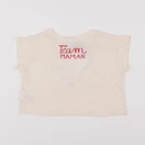 Emile et Ida - tee-shirt beige (état neuf) - 2 ans