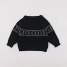 1+ In the family - pull bleu - 12 mois