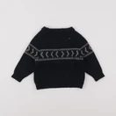 1+ In the family - pull bleu - 12 mois
