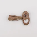 Vertbaudet - chaussons marron - pointure 18