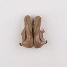 Vertbaudet - chaussons marron - pointure 18