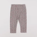 Vertbaudet - legging rouge - 18 mois