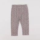 Vertbaudet - legging rouge - 18 mois