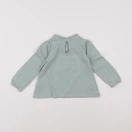 Vertbaudet - tee-shirt vert - 2 ans