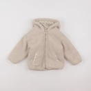Vertbaudet - veste doublé beige - 18 mois