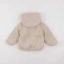 Vertbaudet - veste doublé beige - 18 mois