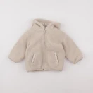 Vertbaudet - veste doublé beige - 2 ans