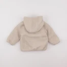 Vertbaudet - veste doublé beige - 2 ans