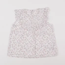 H&M - blouse rose - 12/18 mois