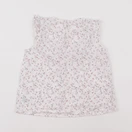 H&M - blouse rose - 12/18 mois