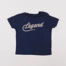 Boutchou - tee-shirt bleu - 24 mois