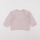 H&M - pull rose - 12/18 mois