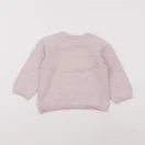 H&M - pull rose - 12/18 mois