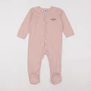 Petit Bateau - pyjama coton orange - 24 mois