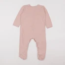 Petit Bateau - pyjama coton orange - 24 mois
