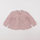 Zara - blouse rose - 12/18 mois
