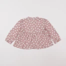 Zara - blouse rose - 12/18 mois