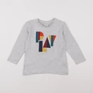 Tape à l'oeil - tee-shirt gris - 4 ans