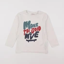 Tape à l'oeil - tee-shirt blanc - 6 ans