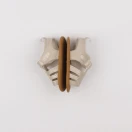 Tape à l'oeil - chaussons bronze - pointure 18/19