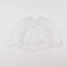 Zara - blouse blanc - 3/4 ans