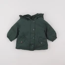 Tape à l'oeil - veste doublure amovible vert - 12 mois