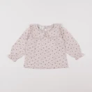 Zara - tee-shirt rose - 9/12 mois