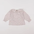 Zara - tee-shirt rose - 9/12 mois