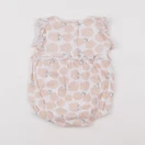 Vertbaudet - combinaison rose - 9 mois