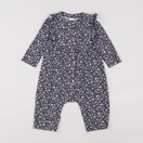 H&M - combinaison bleu - 6/9 mois