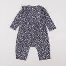 H&M - combinaison bleu - 6/9 mois